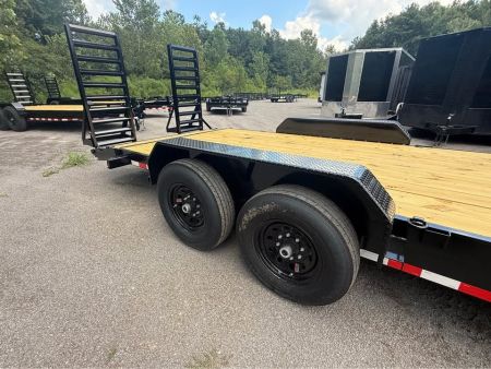 New 2027 Oak Ridge 83x20 14k Equipment Trailer