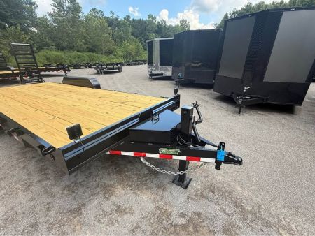 New 2027 Oak Ridge 83x20 14k Equipment Trailer