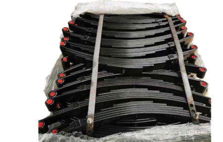 New DOUBLE EYE SPRING 6 LEAVES 3.5K-25 1/4IN