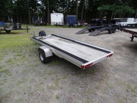 Used 2022 Triton Trailers Single Place 4.5X10 ft. Snowmobile Trailer