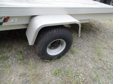 Used 2022 Triton Trailers Single Place 4.5X10 ft. Snowmobile Trailer