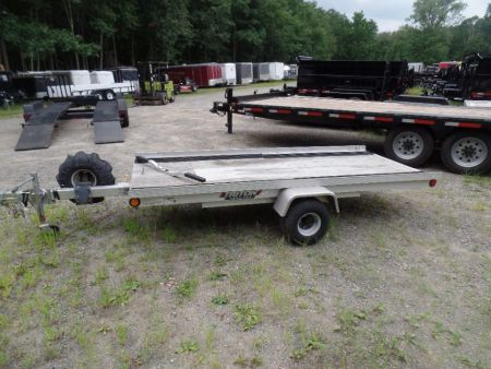 Used 2022 Triton Trailers Single Place 4.5X10 ft. Snowmobile Trailer