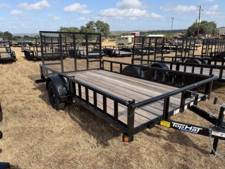 New 2026 Top Hat Trailers QH Utility Trailer