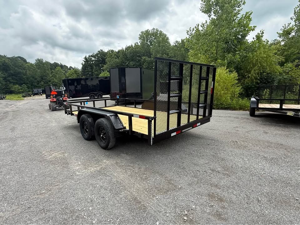New 2026 Oak Ridge 7x14SA Utility Trailer
