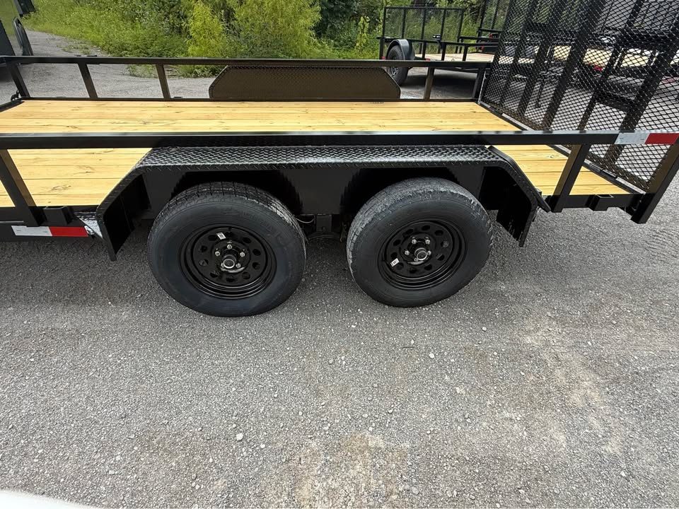 New 2026 Oak Ridge 7x14SA Utility Trailer