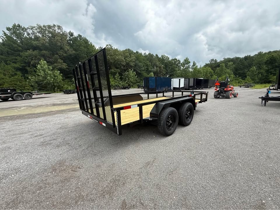 New 2026 Oak Ridge 7x14SA Utility Trailer