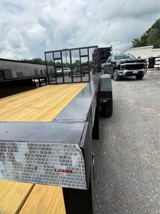 New 2026 Oak Ridge 7x14SA Utility Trailer