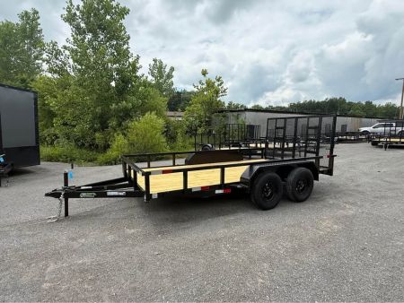 New 2026 Oak Ridge 7x14SA Utility Trailer