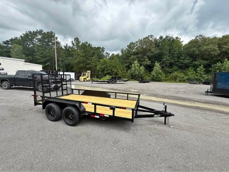 New 2026 Oak Ridge 7x14SA Utility Trailer