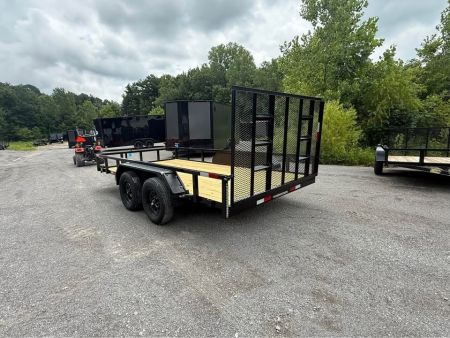 New 2026 Oak Ridge 7x14SA Utility Trailer