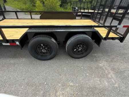 New 2026 Oak Ridge 7x14SA Utility Trailer