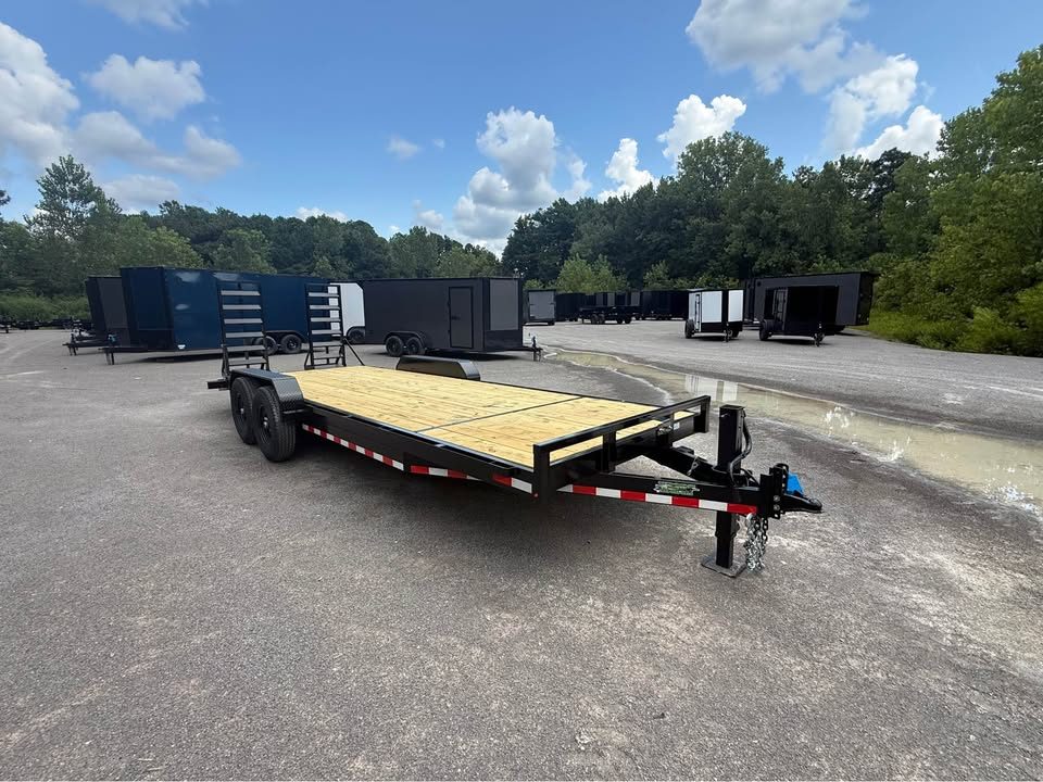 New 2026 Oak Ridge 7x22 14k Equipment Trailer