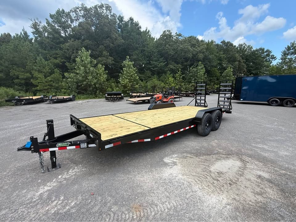 New 2026 Oak Ridge 7x22 14k Equipment Trailer