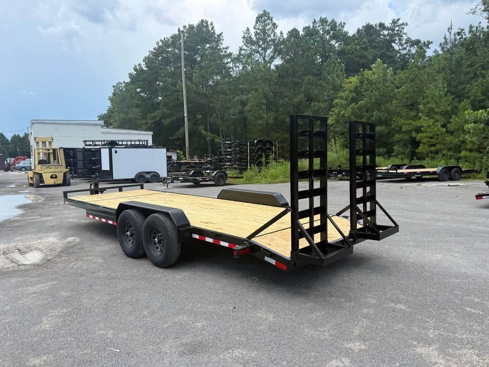 New 2026 Oak Ridge 7x22 14k Equipment Trailer