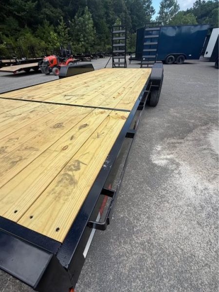 New 2026 Oak Ridge 7x22 14k Equipment Trailer