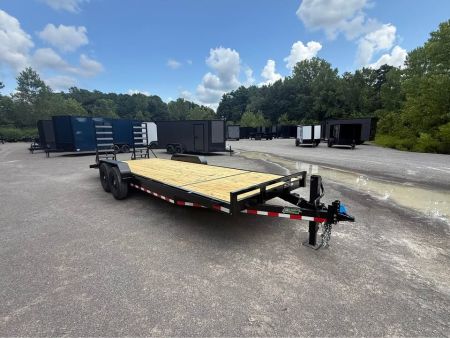 New 2026 Oak Ridge 7x22 14k Equipment Trailer