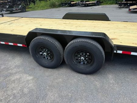 New 2026 Oak Ridge 7x22 14k Equipment Trailer