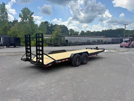 New 2026 Oak Ridge 7x22 14k Equipment Trailer