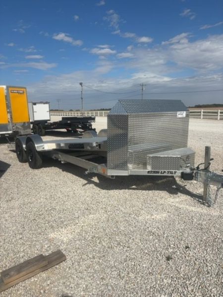 New 2027 ALUMA EX-8220H-LP-TILT Tilt Trailer