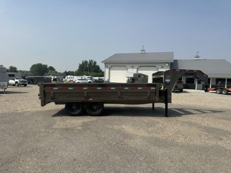 New 2027 Diamond C 16' Deck Over Dump Box