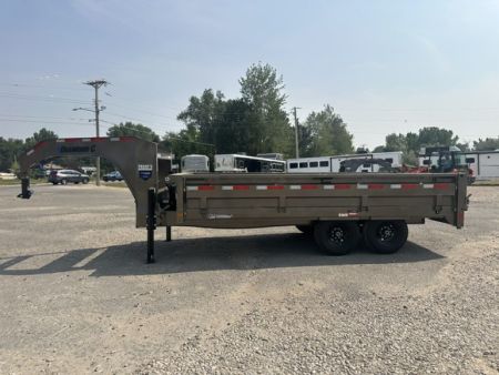New 2027 Diamond C 16' Deck Over Dump Box