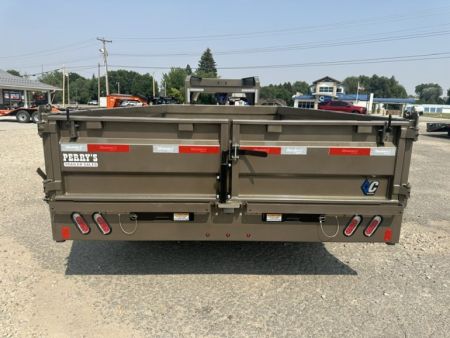 New 2027 Diamond C 16' Deck Over Dump Box