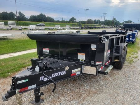 New 2027 Doolittle Trailers 82x14 Scissor Master Dump Trailer
