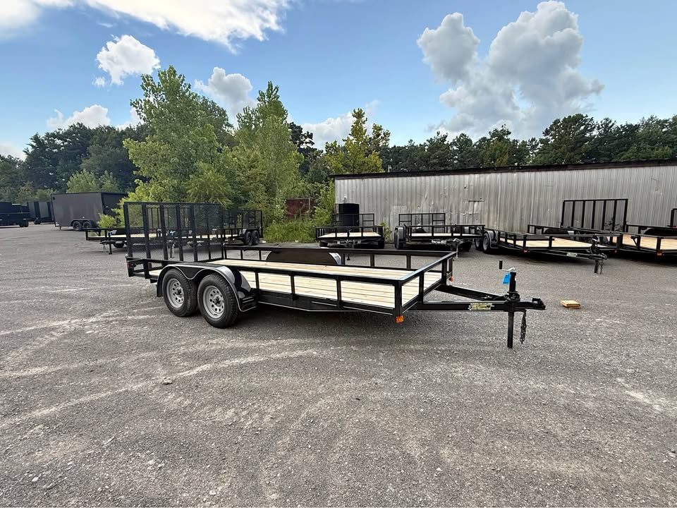 New 2026 Oak Ridge 77x16TA Utility Trailer