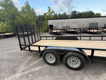 New 2026 Oak Ridge 77x16TA Utility Trailer