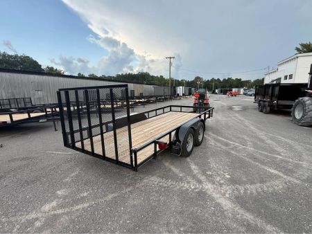 New 2026 Oak Ridge 77x16TA Utility Trailer