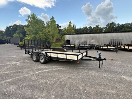 New 2026 Oak Ridge 77x16TA Utility Trailer