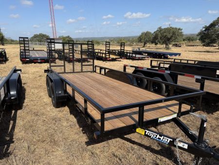 New 2027 Top Hat Trailers LDT Utility Trailer