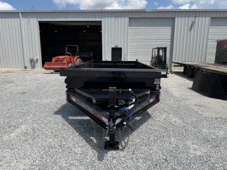 New Load Trail Dump 7x14 14K 18" Sides- Black