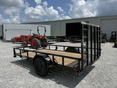 New 2026 Load Trail 77x12 SA Utility Trailer