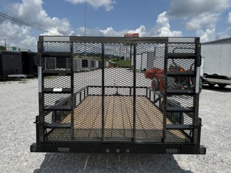 New 2026 Load Trail 77x12 SA Utility Trailer