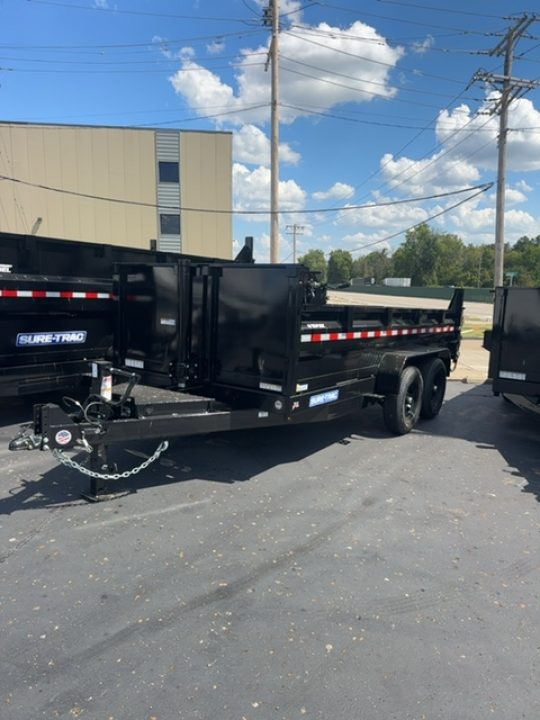 New 2027 Sure-Trac ST-HTDU8214-140 Dump Trailer