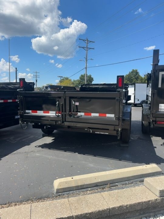 New 2027 Sure-Trac ST-HTDU8214-140 Dump Trailer