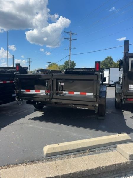 New 2027 Sure-Trac ST-HTDU8214-140 Dump Trailer