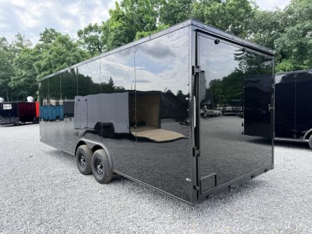 New 2026 Cargo United 8.5x24 TA CAR HAULER 10K GVWR Car / Racing Trailer
