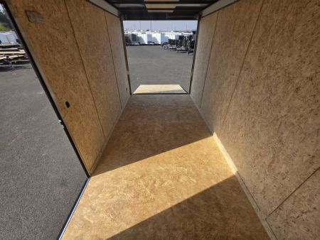 New 2026 Compass Indigo DLX 7x14 Enclosed Trailer w/ Upgrades 7K GVWR