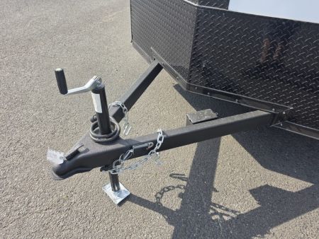 New 2026 Compass Indigo DLX 7x14 Enclosed Trailer w/ Upgrades 7K GVWR
