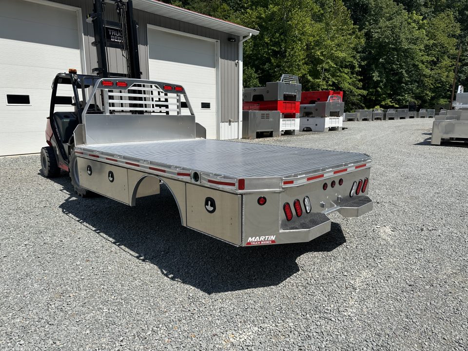 New Martin Truck Bodies 98x136 SB Flatbed 84" CA DRW