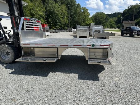 New Martin Truck Bodies 98x136 SB Flatbed 84" CA DRW