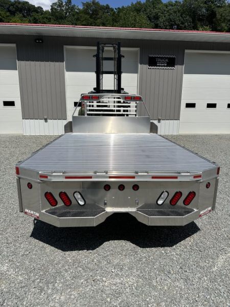 New Martin Truck Bodies 98x136 SB Flatbed 84" CA DRW
