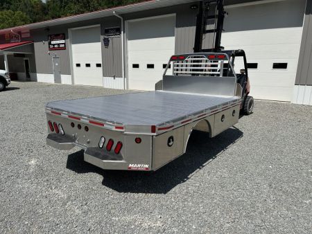 New Martin Truck Bodies 98x136 SB Flatbed 84" CA DRW