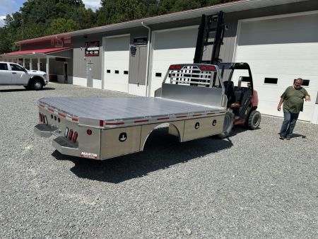 New Martin Truck Bodies 98x136 SB Flatbed 84" CA DRW