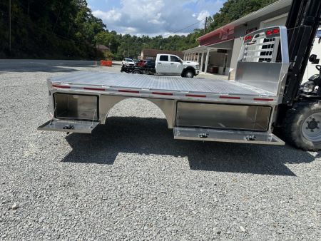 New Martin Truck Bodies 98x136 SB Flatbed 84" CA DRW