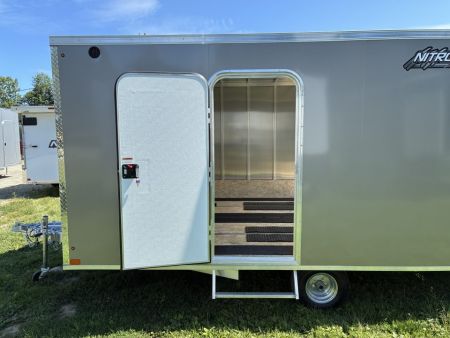 New 2027 Nitro XSPORT 101 X12 Snowmobile Trailer