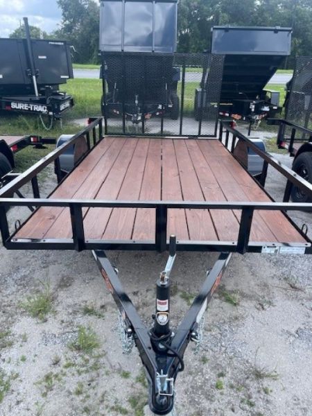 New 2027 Down 2 Earth Trailers DTE7610GE29 Utility Trailer