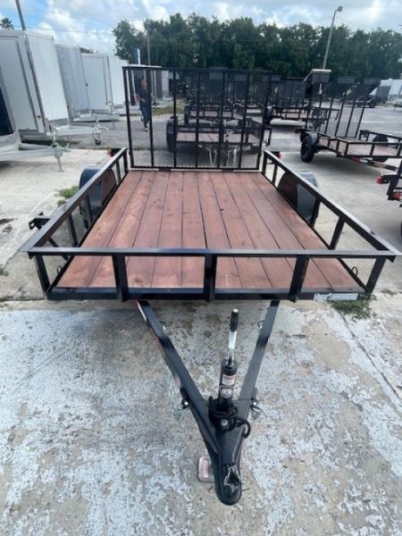 New 2027 Down 2 Earth Trailers DTE7610GE29 Utility Trailer
